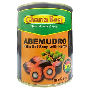 Ghana Best Palmnut Soup 800g With HErbs