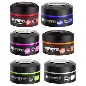 Gummy Professional Styling Wax Mix Bundle 150ml- All Types