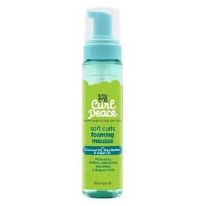 Just For Me Curl Peace Soft Curls Foaming Mousse 8.5 fl.oz