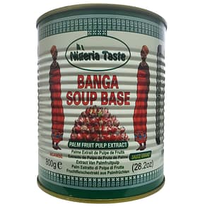 Nigeria Taste Banga Soap Base 800g