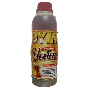 Oyin African Raw Pure Honey