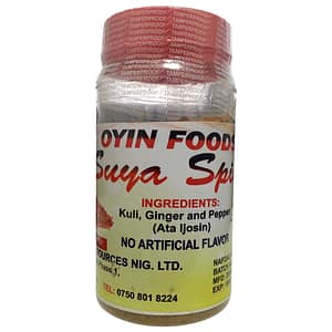 Oyin Foods Suya Spice100g