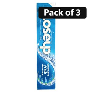 (Pack of 3) Close Up Complete Fresh Protection 130g
