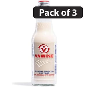 (Pack of 3) Vamino SOY Drink 300ml 10fl.oz