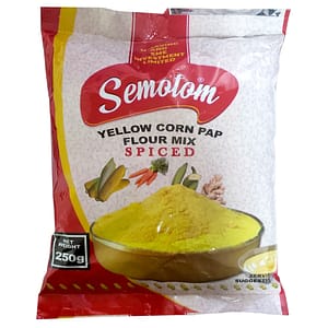 Semotom Corn Pap Flour Mix Spiced 250g Yellow