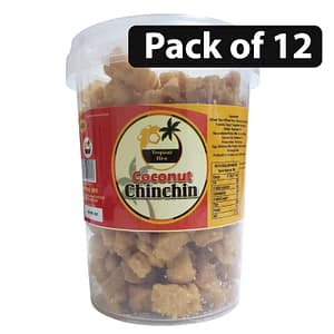 (Pack of 12) Tropical Hive Chin Chin 250g