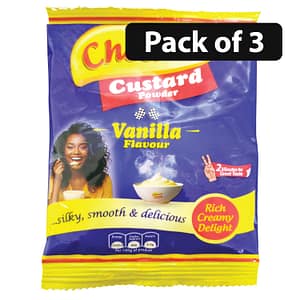 (Pack of 3) Checkers Custard Powder 45g