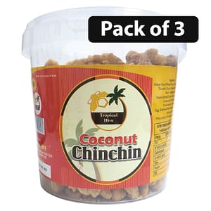 (Pack of 3) Tropical Hive Chin Chin 900g