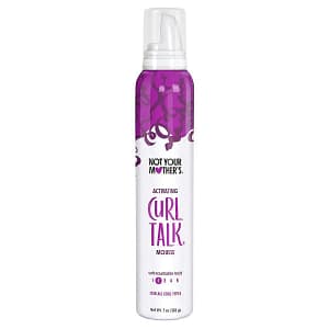 Not Your Mother's Activating Curl Talk Mousse 7oz