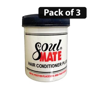 (Pack of 3) Soul Mate Hair Conditioner Plus 100g