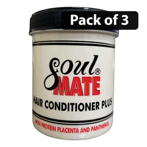(Pack of 3) Soul Mate Hair Conditioner Plus 180g