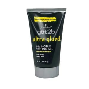 Schwarzkopf Got2B Ultra Glued Invincible Styling Gel 1.25oz