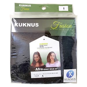 Kuknus Fusion Peruvian Remi Afro Kinky Bulk 20'' 1