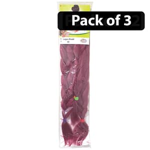 (Pack of 3) Xpression Lagos BG