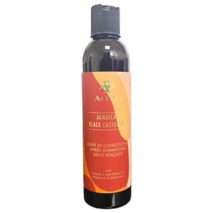 As I Am Jamaican Black Castor Oil Leave In Conditioner 8fl.oz