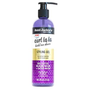 Aunt Jackie's Curl La La Hold Me Down Styling Gel 12 fl.oz