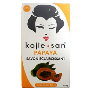 Kojie San Papaya Savon Eclaircissant 250g