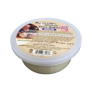 Kuza 100% African Shea Butter 8oz Solid
