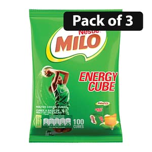 Nestle Milo Energy Cube 275g Pack of 3