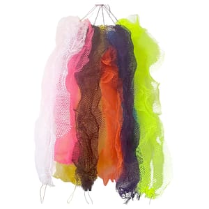 African Exfoliating Bath Sponge & Back Scrubber (Random Color)