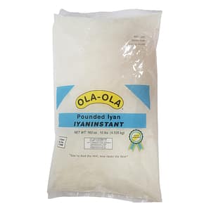 Ola Ola Pounded Yam 160oz