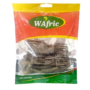 Wafric Bonga Fillet 80g