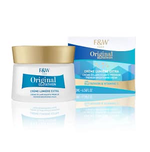 Fair & White Original Glutathion Premium Brightening Cream180ml