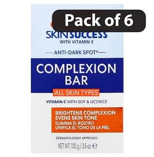(Pack of 6) Palmer’s Skin Success Anti-Dark Spot Complexion Soap Bar – 3.5 oz