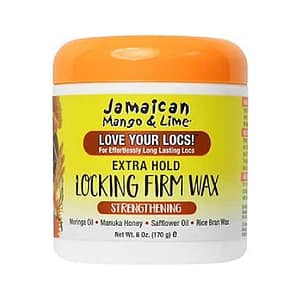 Jamaican Mango & Lime Locking Firm Wax Extra Hold 6oz