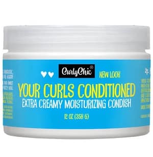 CurlyChic Mixed Texture HairCare Your Curls Conditioned 12oz