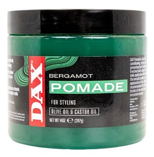 Dax Bergamot Pomade with Olive & Castor Oil 14oz