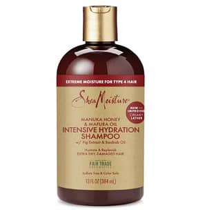 Shea Moisture Manuka Honey & Mafura Oil Intensive Hydration Shampoo - 13 fl oz