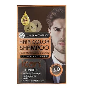 Ican London Hair Color Shampoo 30mlx8