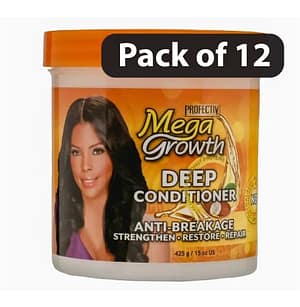 (Pack of 12) Profectiv Mega Growth Deep Conditioner 15oz
