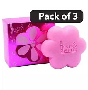 (Pack of 3) Fair and White So White Savon Gommant Soap 200g
