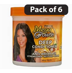 (Pack of 6) Profectiv Mega Growth Deep Conditioner 15oz