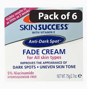 (Pack of 6) Palmer’s Anti Dark Spot Fade Cream for All Skin Types 2.7oz