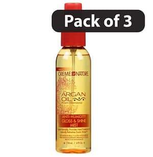 (Pack of 3) Creme of Nature Anti-Humidity Gloss & Shine Mist 4oz