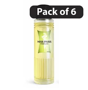 (Pack of 6) Miss Paris Perfume
