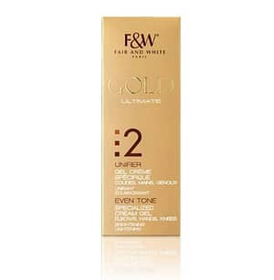Fair & White Gold Ultimate 2 Even Tone Specialized Cream Gel 30ml