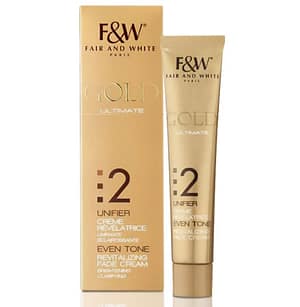 Fair & White Gold Ultmate 2 Even Tone Revitalizing Fade Cream 50ml