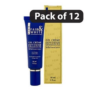 (Pack of 12) Fair & White Exclusive Whitenizer 30ml