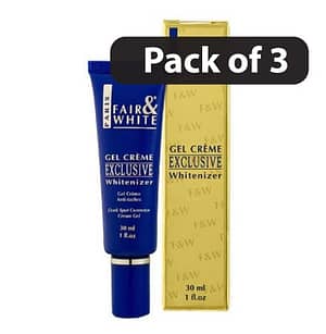 (Pack of 3) Fair & White Exclusive Whitenizer 30ml