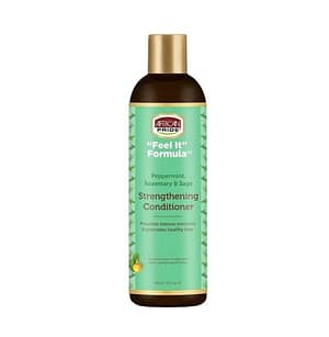 African Pride Peppermint Rosemary & Sage Strengthening Conditioner 12fl.oz