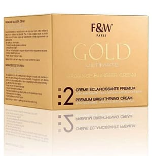 F&W Gold Ultimate Radiance Booster Cream 180ml
