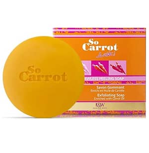 F&W So Carrot Savon Gommant Soap 200g