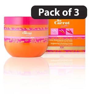 (Pack of 3) F&W So Carrot Brightening Cream 250ml