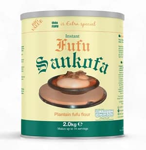 Sankofa Insatant Plantain Fufu Flour 2kg