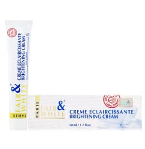 Fair & White Brightening Cream 50ml