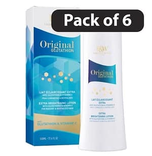 (Pack of 6) F & W original Glutathion 500ml